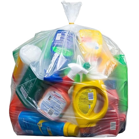 Protectionpro 55-60 gal Heavy-Duty Trash Can Liners, 100PK PR2488693